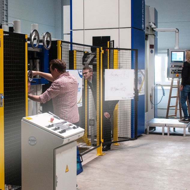 Produktion Spaicer WZL Kaufmann und Eden Produktion Spaicer WZL Kaufmann und Eden