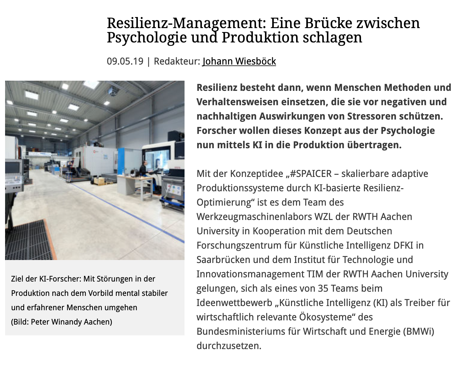 Artikel Elektronik Praxis