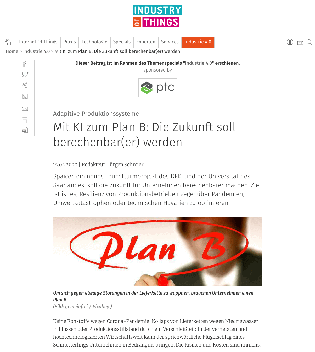Mit KI zum Plan B: Die Zukunft soll berechenbar(er) werden