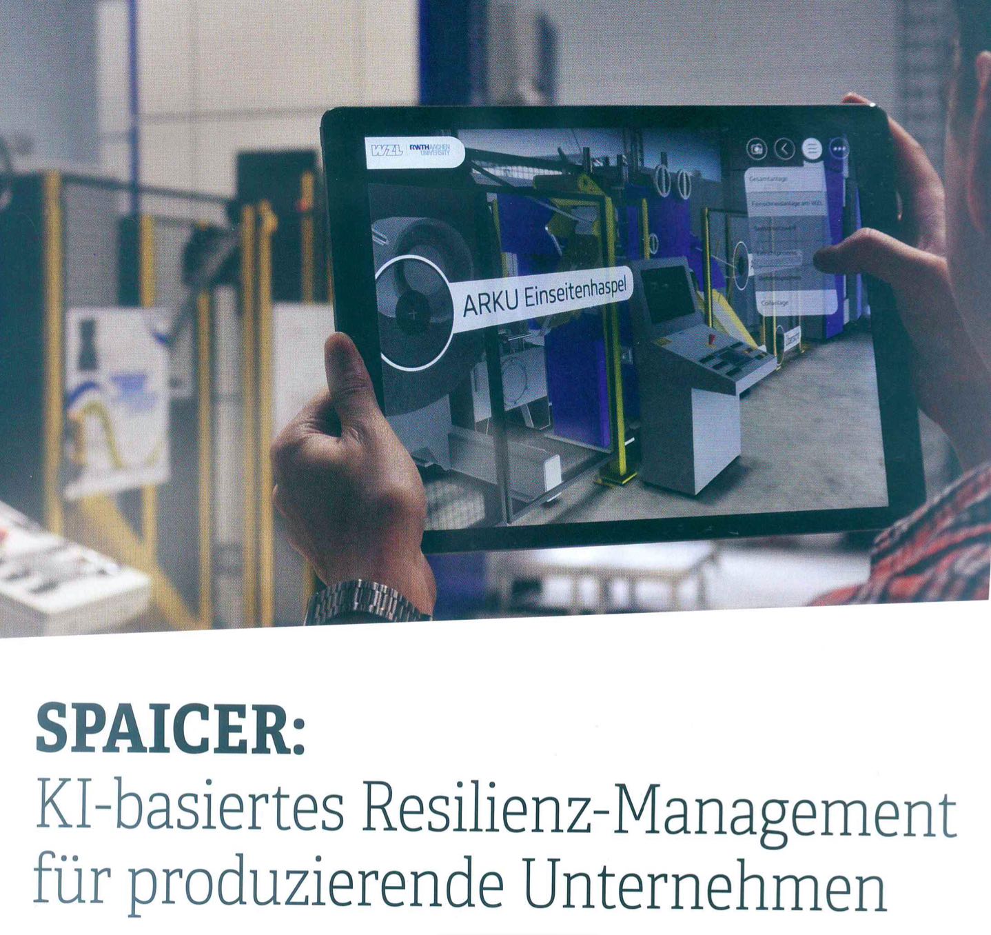 SPAICER Artikel im ATP Magazin